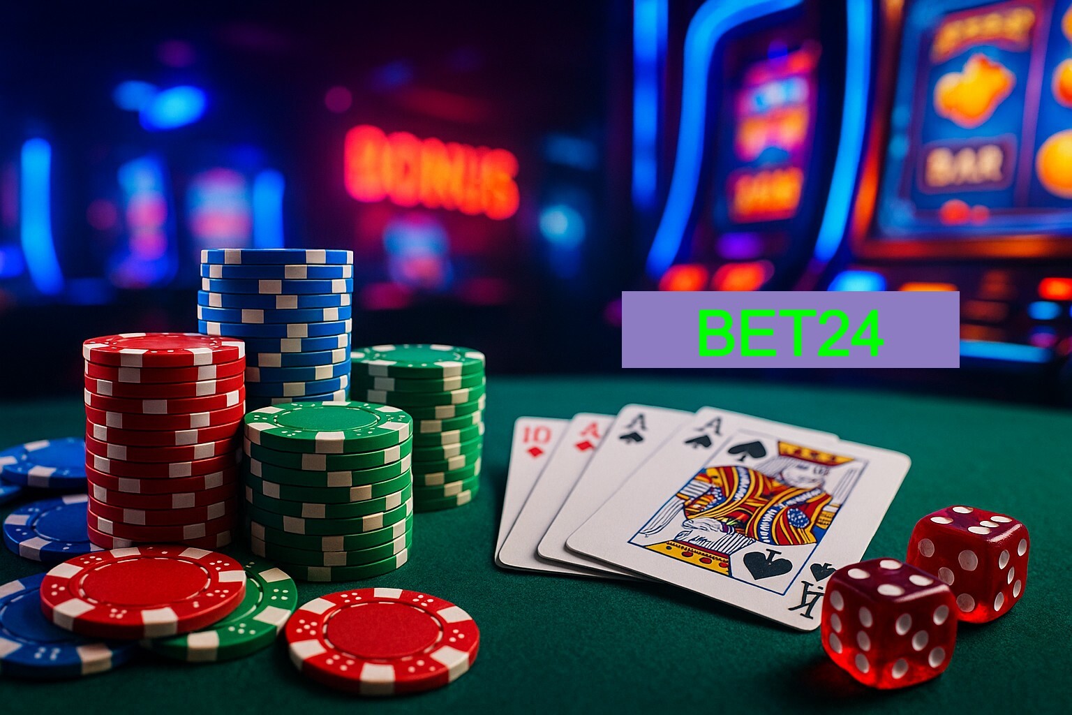 Benefícios do BET24