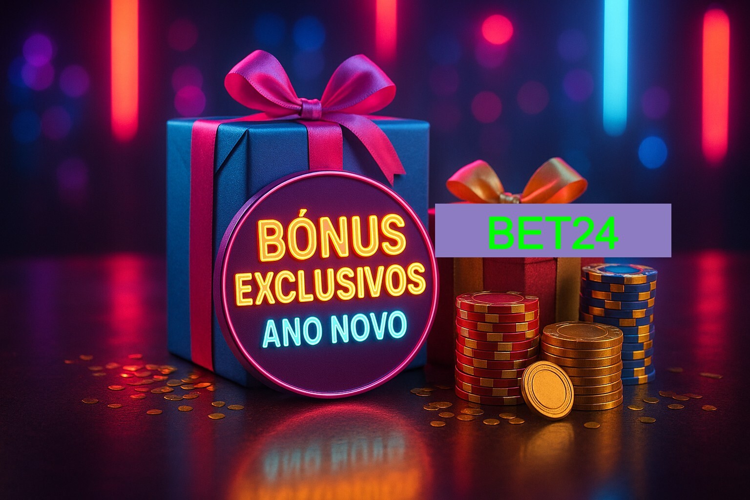 Promoções de Ano Novo no BET24