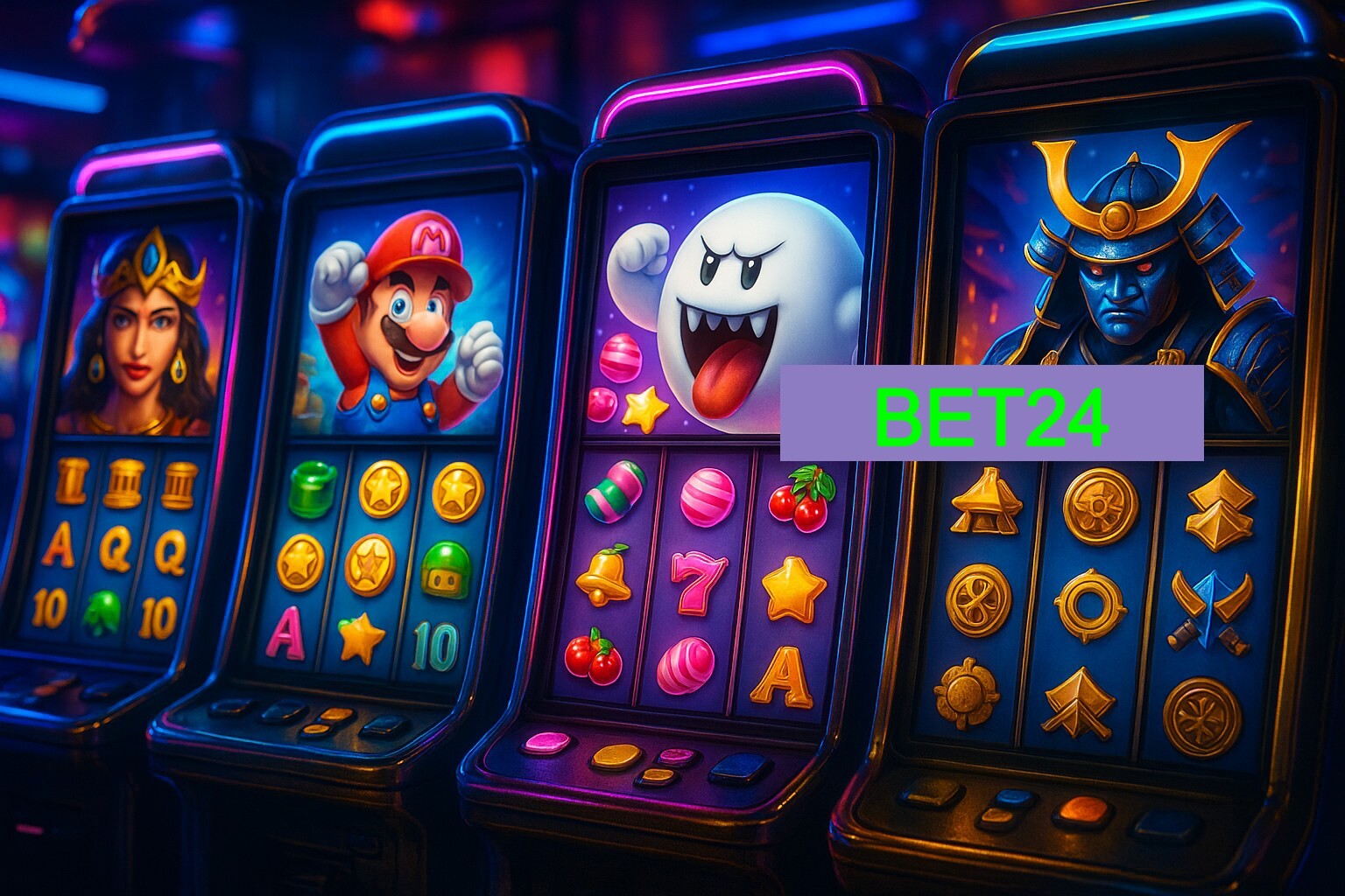 Slots Festivos